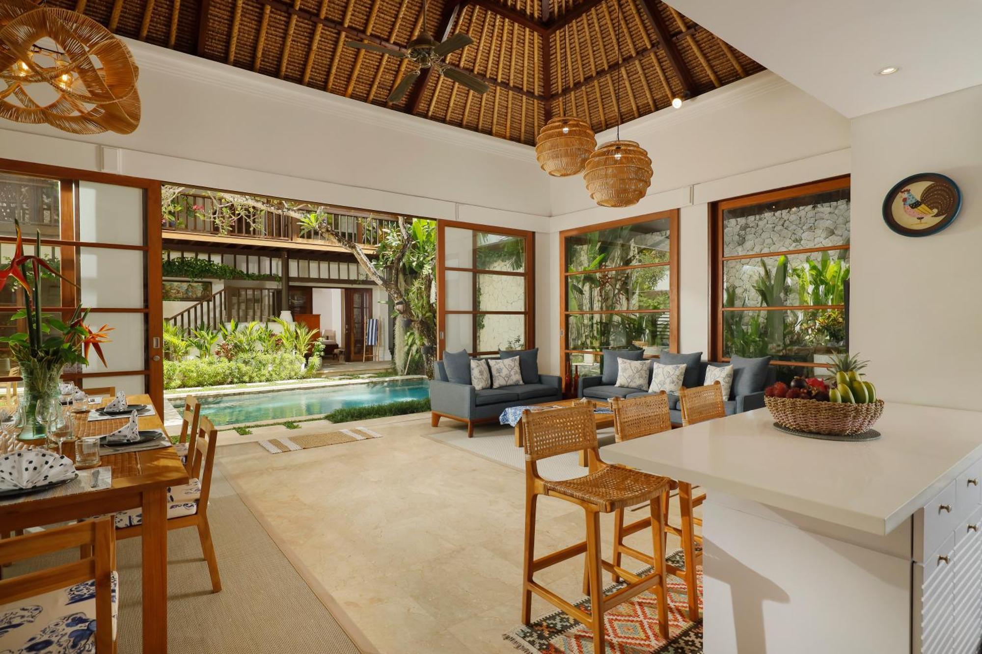 Jimbaran Beach Villas by Nakula Bagian luar foto